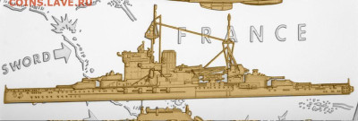 Монеты с Корабликами - HMS Warspite