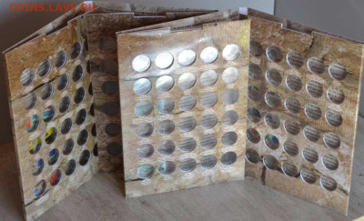 Коллекционный альбом "Монеты Приднестровья" - АП Приднестровье-2