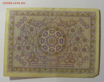 1000 крон 1922 Австрия (306) 30.01.24 22:00 М - CIMG6806.JPG