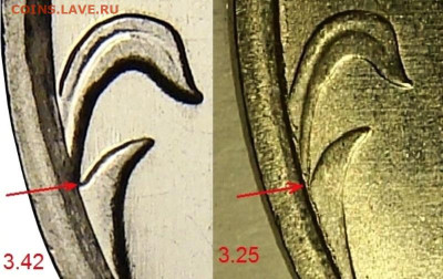 Статистика по регионам. 1 рубль 2022 года ММД со шт-3.42. - 1r_342-325