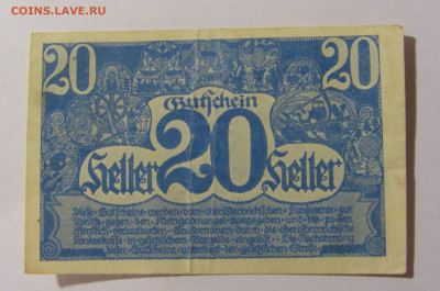Нотгельд 20 гел 1920 Австрия (3) 30.01.24 22:00 М - CIMG6908.JPG