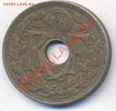 Франция 10 сантим 1931 г. До 11.01.12 г. 21-00 МСК. - Фр. 31.1