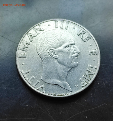 Италия 50 чентезимо 1941 до 1.02.2024 - IMG_20240126_134028