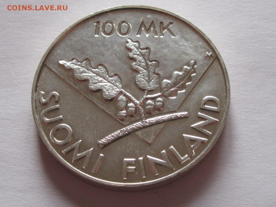 100 марок 1995 Финляндия ООН редкая отличное состояние - IMG_7028.JPG