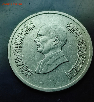 Иордания 5 пиастр 1993  до 2.02.2024 - IMG_20240127_190152