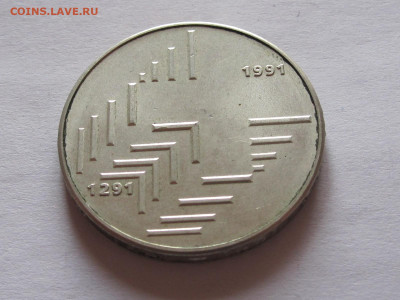 20 франков 1991 Швейцария 700 лет - IMG_7052.JPG