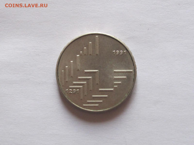 20 франков 1991 Швейцария 700 лет - IMG_7054.JPG