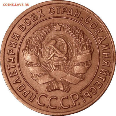 1 копейка 1924 гурт шт. 1-24.3-06? - 1-24-