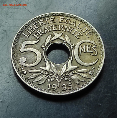 Франция 5 сантимов 1935 до 2.02.2024 - IMG_20240127_235926