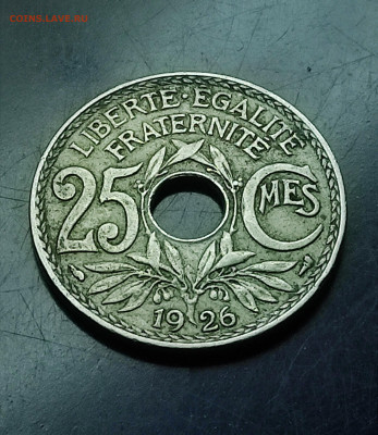 Франция 25 сантимов 1926 до 2.02.2024 - IMG_20240128_000159