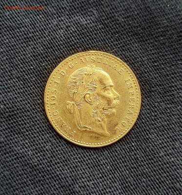 Дукаты 1915 года: 2 штуки на подлинность, оценку - 20240128_125922