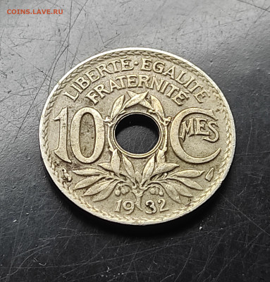 Франция 10 сантимов 1932 до 2.02.2024 - IMG_20240128_000511