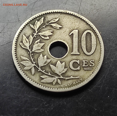Бельгия 10 сантимов 1904 до 2.02.2024 - IMG_20240128_000832~2