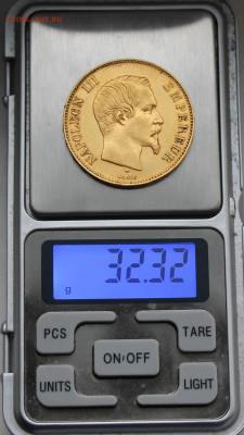 Франция 100 франков 1855 год - IMG_3953.JPG