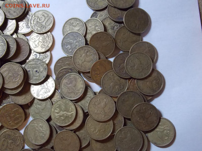 50 копеек 1999СП+М и 2002СП+М более 180 монет - DSCN0048.JPG