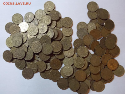 50 копеек 1999СП+М и 2002СП+М более 180 монет - DSCN0047.JPG