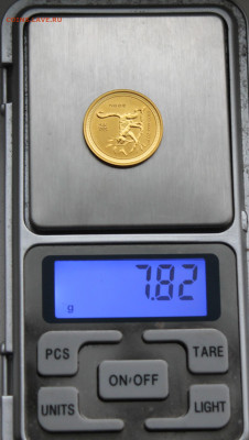Австралия 25 долларов год Обезьяны 2004 г. - IMG_4016.JPG