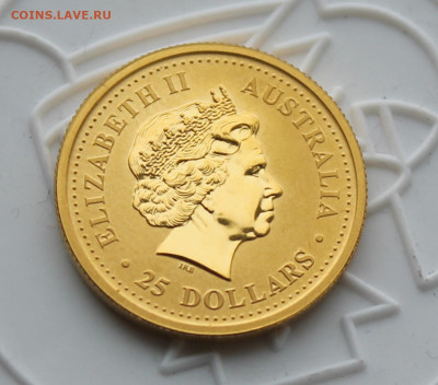 Австралия 25 долларов год Обезьяны 2004 г. - IMG_3978.JPG