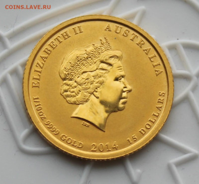 Австралия 15 долларов год Лошади 2014 г. - IMG_4011.JPG