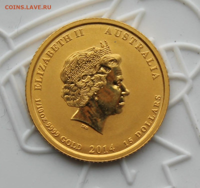 Австралия 15 долларов год Лошади 2014 г. - IMG_4004.JPG