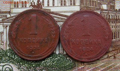 1 коп. 1924 г. (2 шт.) до 01.02.2024 г. 22:00 по МСК - IMG_8840.JPG