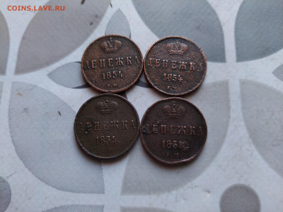 денежка 1854 ем, 4 штуки до 31.01.2024 - 1854 (11)