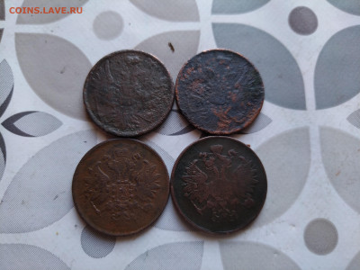 2 копейки 1853,1854,1860,1861 до 31.01.2024 - 4дв (8)
