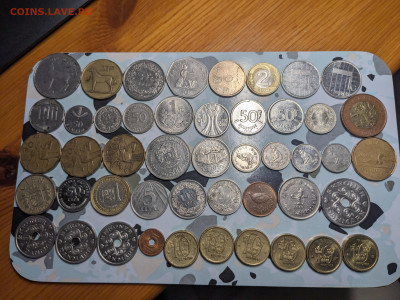 Монеты мира ч3 ФИКС до 29.01 - PXL_20240128_202715739
