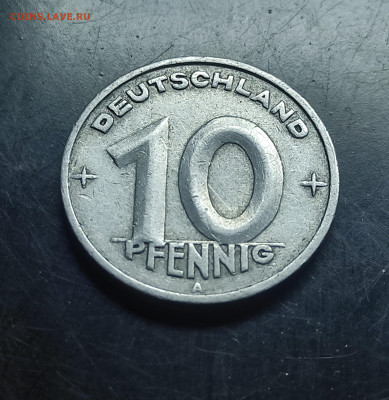 Германия 10 пфеннигов 1948 А до 3.02.2024 - IMG_20240128_182334