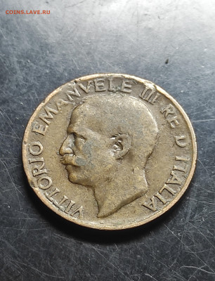 Италия 5 чентезимо 1921 до 3.02.2024 - IMG_20240128_182615