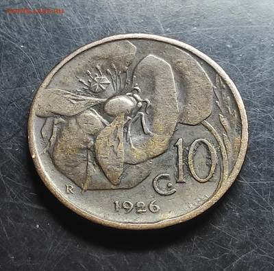Италия 10 чентезимо 1926 до 3.02.2024 - IMG_20240128_182718