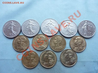 Много французских монет по 10 рублей. - MEMO0050_picnik