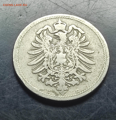 Германия 10 пфеннигов 1888 Е до 3.02.2024 - IMG_20240128_183250
