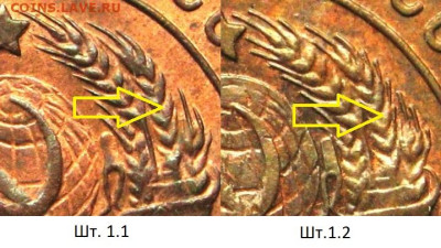 1 копейка 1924 гурт шт. 1-24.3-06? - 013
