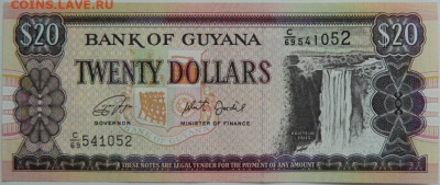 Гайана 20 долларов 2018 г. до 31.01.24 - DSCN1494.JPG
