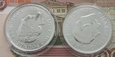 Великобритания 2 фунта 2023(Елизавета и Карл) до 03.02.24. - IMG_20240129_144010