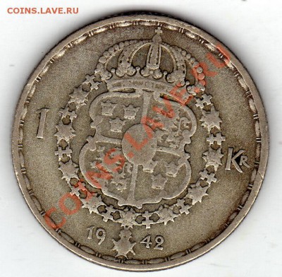 Ag ШВЕЦИЯ КРОНА 1942 ДО 13.01.12 В 22.00МСК (976) - img967