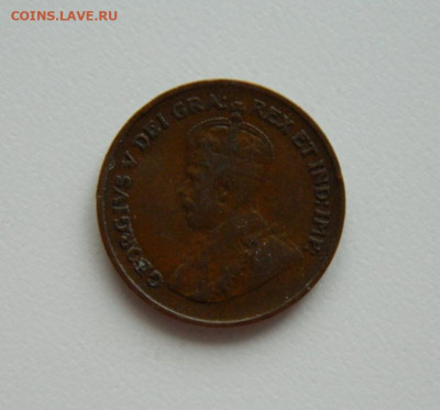 Канада 1 цент 1927 г. до 01.02.24 - DSCN1307.JPG