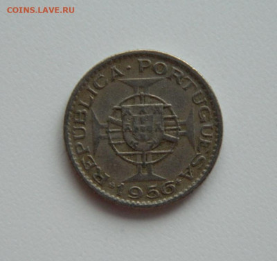 Португальская Ангола 2,5 эскудо 1956 г. до 01.02.24 - DSCN1299.JPG