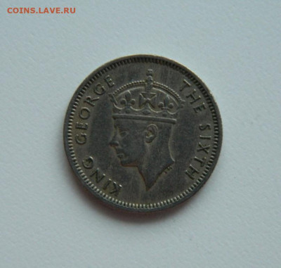 Британская Малайя 10 центов 1950 г. до 01.02.24 - DSCN1291.JPG