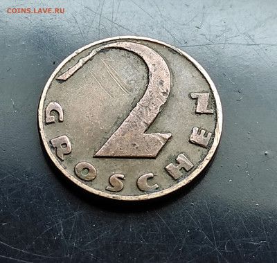 Австрия 2 гроша 1936 до 3.02.2024 - IMG_20240129_131311