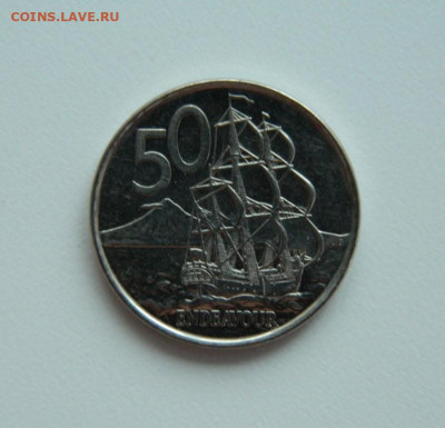 Новая Зеландия 50 центов 2006 г. (Парусник) до 01.02.24 - DSCN1273.JPG
