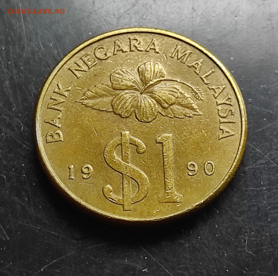 Малайзия 1 ринггит 1990 до 3.02.2024 - IMG_20240129_132245