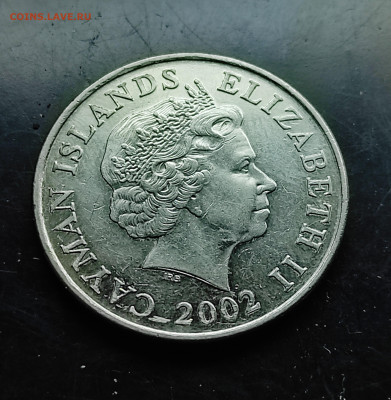 Каймановы о-ва 25 центов 2002 до 3.02.2024 - IMG_20240129_132527