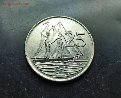 Кайманы 25 центов 1996 до 3.02.2024 - IMG_20240129_133422
