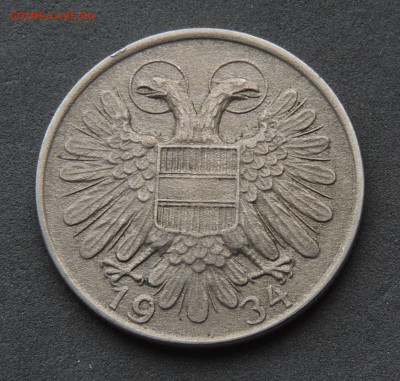 Австрия 1 шиллинг 1934 до 4.02.2024 - Австр.1ш.1934 .JPG
