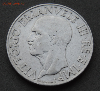 Италия 1 лира 1940 магн. до 4.02.2024 - Итал.1л.1940 .JPG