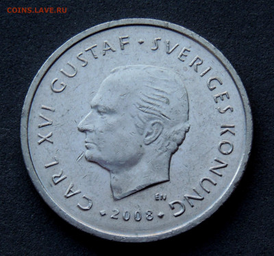 Швеция 1 крона 2008 до 4.02.2024 - Швец.1к.2008.м1 .JPG