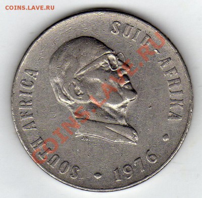 ЮАР 50 ЦЕНТОВ 1976 ПРЕЗИД.ФУШЕ ДО 13.01.12 В 22.00МСК (1345) - img988