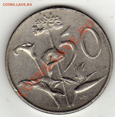 ЮАР 50 ЦЕНТОВ 1976 ПРЕЗИД.ФУШЕ ДО 13.01.12 В 22.00МСК (1345) - img989